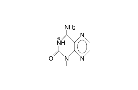 1-Methyl-isopterin cation