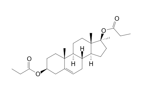 5-Androsten-17α-methyl-3β,17β-diol dipropionate