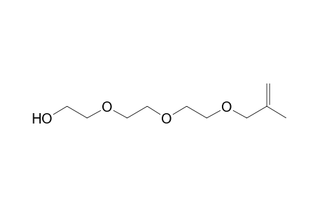 Ethanol, 2-[2-[2-[(2-methyl-2-propenyl)oxy]ethoxy]ethoxy]-