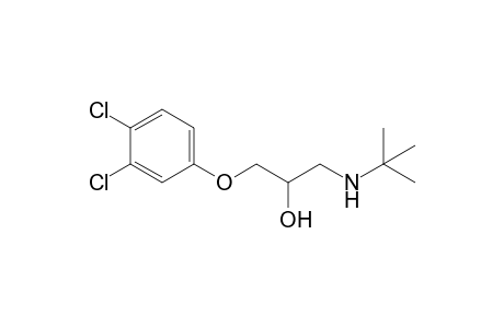1-(tert-butylamino)-3-(3,4-dichlorophenoxy)-2-propanol