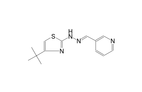 nicotinaldehyde (4-tert-butyl-1,3-thiazol-2-yl)hydrazone