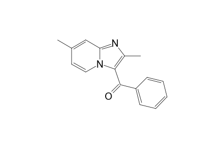 (2,7-Dimethylimidazo[1,2-a]pyridin-3-yl)(phenyl)methanone