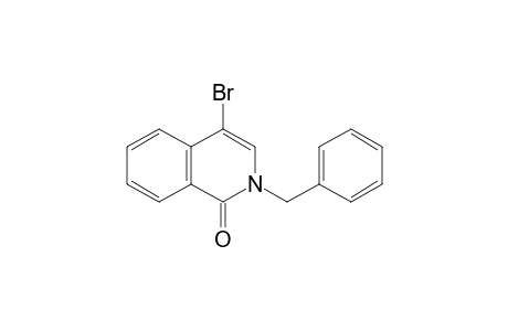 2-Benzyl-4-bromoisoquinolin-1(2H)-one
