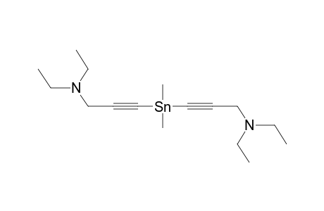 DIMETHYLBIS(3-DIETHYLAMINOPROP-1-YN-1-YL)TIN