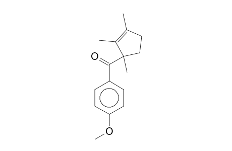 (4-Methoxyphenyl)(1,2,3-trimethyl-2-cyclopenten-1-yl)methanone