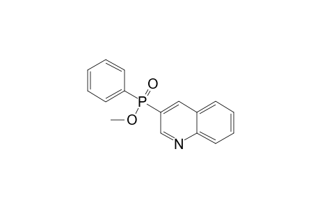 METHYL-PHENYL-(QUINOLIN-3-YL)-PHOSPHINATE