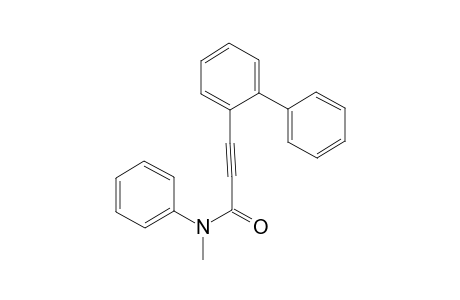3-([1,1'-biphenyl]-2-yl)-N-methyl-N-phenylpropiolamide