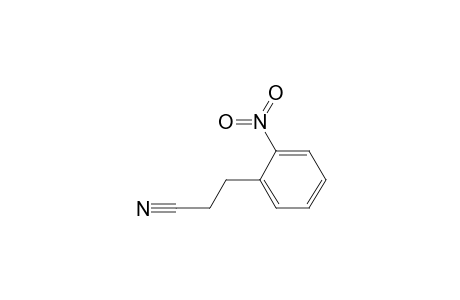3-(2-Nitrophenyl)propanenitrile