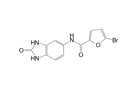5-bromo-N-(2-oxo-2,3-dihydro-1H-benzimidazol-5-yl)-2-furamide