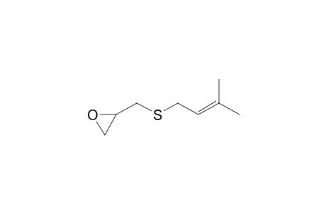 Glycidyl 3-methyl-2-butenyl sulfide