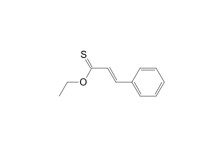 (E)-3-phenyl-2-propenethioic acid O-ethyl ester