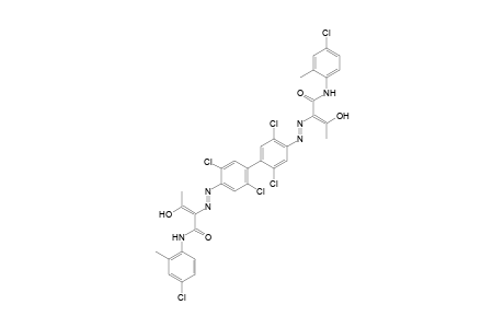 2,2',5,5'-Tetrachlorbenzidine=>(2 mol)4'-chloro-o-acetoacetotoluidide
