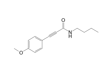 N-(n-Butyl)-3-(4-methoxyphenyl)propiolamide