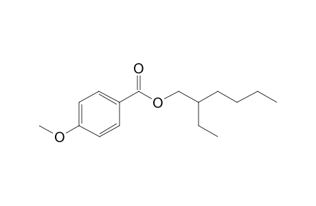 4-Methoxybenzoic acid, 2-ethylhexyl ester