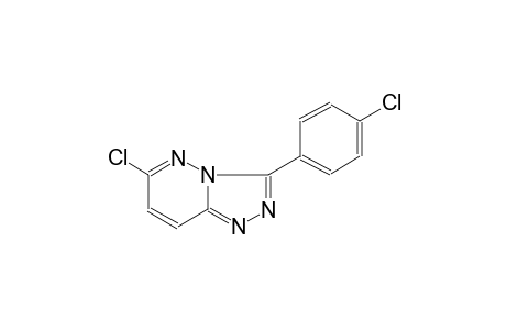 6-Chloro-3-(4-chloro-phenyl)-[1,2,4]triazolo[4,3-b]pyridazine