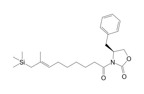 (S)-(-)-4-Benzyl-3-(8-methyl-9-trimethylsilylnon-7-enoyl)oxazolidin-2-one