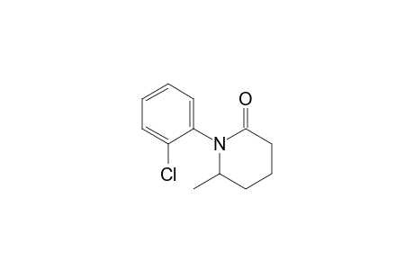 1-(2-Chlorophenyl)-6-methylpiperidin-2-one