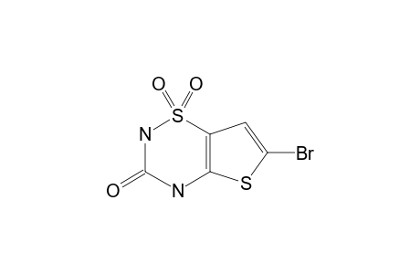 6-BROMO-1,1,3-TRIOXO-2H,4H-THIENO-[2,3-E]-[1,2,4]-THIADIAZINE