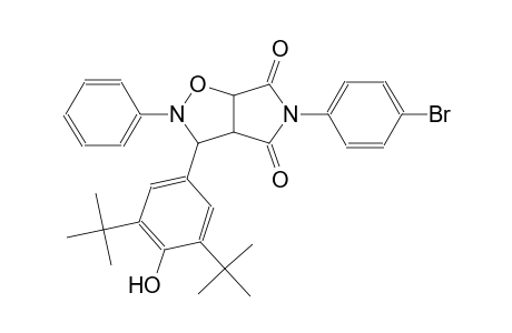 5-(4-bromophenyl)-3-(3,5-ditert-butyl-4-hydroxyphenyl)-2-phenyldihydro-2H-pyrrolo[3,4-d]isoxazole-4,6(3H,5H)-dione