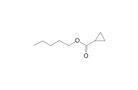 Cyclopropanecarboxylic acid,pentyl ester