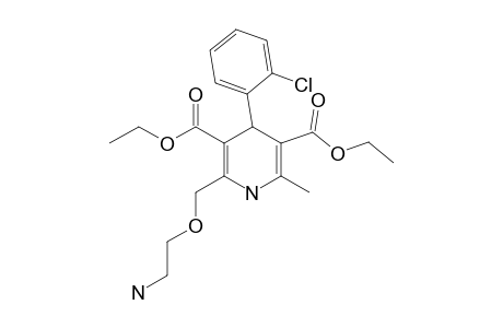IMPURITY-VI;DIETHYL-2-(2-AMINOETHOXYMETHYL)-4-(2-CHLOROPHENYL)-6-METHYL-1,4-DIHYDRO-3,5-PYRIDINEDICARBOXYLATE