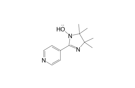 2-(pyridin-4-yl)-4,4,5,5-tetramethyl-4,5-dihydro-1H-imidazole-1-oxyl