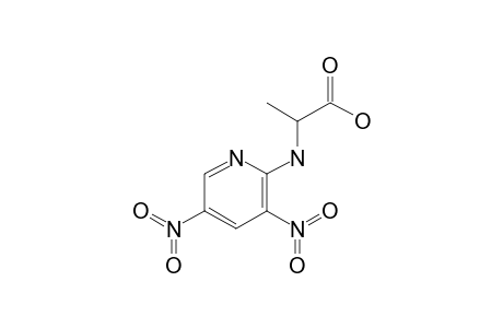 N-[3,5-Dinitropyridin-2-yl]alanine