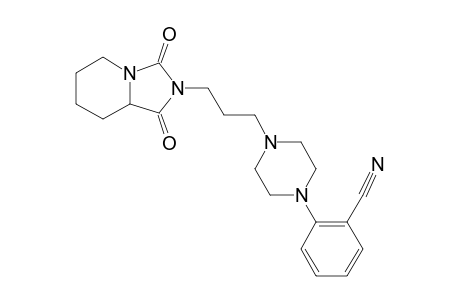 2-[3-[4-(ORTHO-CYANOPHENYL)-PIPERAZIN-1-YL]-PROPYL]-1,3-DIOXOPERHYDRO-IMIDAZO-[1,5-A]-PYRIDINE