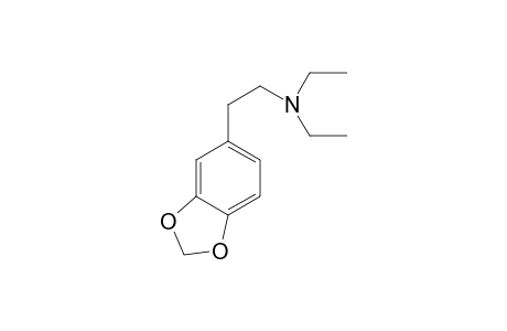 N,N-Diethyl-3,4-methylenedioxyphenethylamine