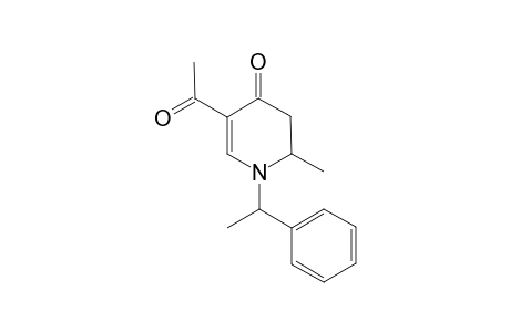 5-Acetyl-2-methyl-1-(1-phenylethyl)-2,3-dihydro-1H-pyridin-4-one
