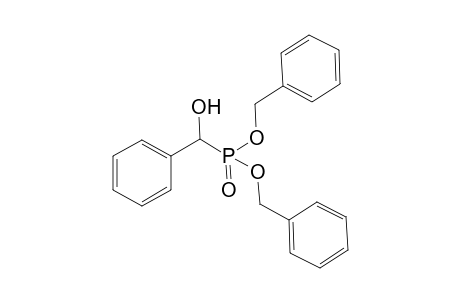Dibenzyl (hydroxy-phenyl-methyl)-phosphonate