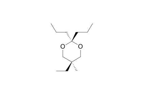5-ETHYL-5-METHYL-2,2-DIPROPYL-1,3-DIOXANE