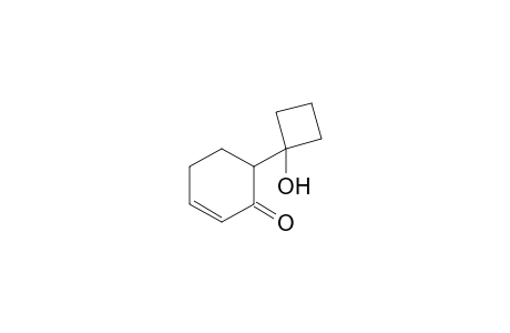 6-(1-hydroxycyclobutyl)-1-cyclohex-2-enone