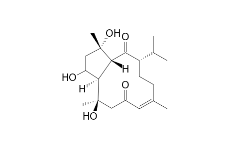 4,6,8-Trihydroxy-11-capnosene-2,10-dione