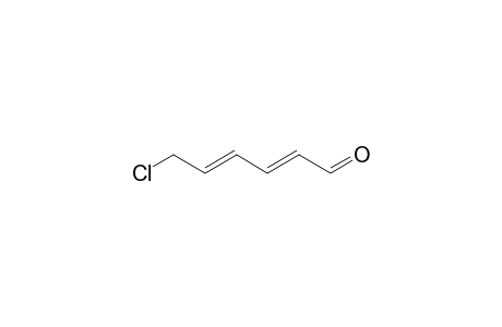 (2E,4E)-6-Chlorohexa-2,4-dienal