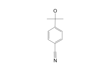 4-(1-HYDROXY-1-METHYLETHYL)-BENZONITRILE