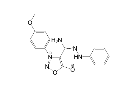 3-(4'-Methoxyphenyl)sydnone-4-carboxamide Phenylhydrazone