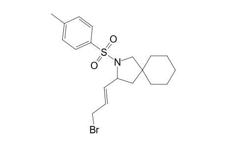 (E)-3-(3-Bromoprop-1-en-1-yl)-2-tosyl-2-azaspiro[4.5]decane