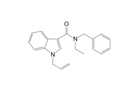 N-Benzyl-N-ethyl-1-(prop-2-en-1-yl)-1H-indole-3-carboxamide