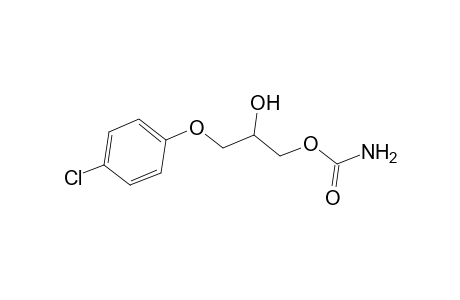 1,2-Propanediol, 3-(4-chlorophenoxy)-, 1-carbamate