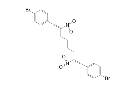 1,8-BIS(p-BROMOPHENYL)-2,7-DINITRO-1,7-OCTADIENE