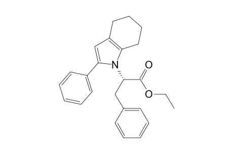 Ethyl (2S)-3-Phenyl-2-(2-phenyl-4,5,6,7-tetrahydro-1H-indol-1-yl)propionate