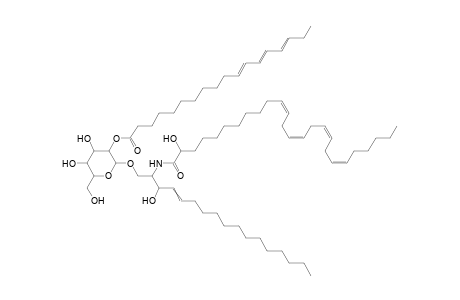 AHexCer (O-18:3)17:1;2O/26:4;O