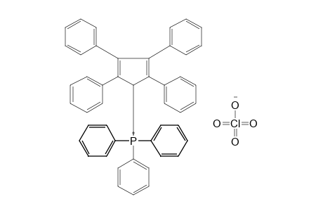 (1,2,3,4-TETRAPHENYL-2,4-CYCLOPENTADIEN-5-YL)TRIPHENYLPHOSPHONIUM PERCHLORATE