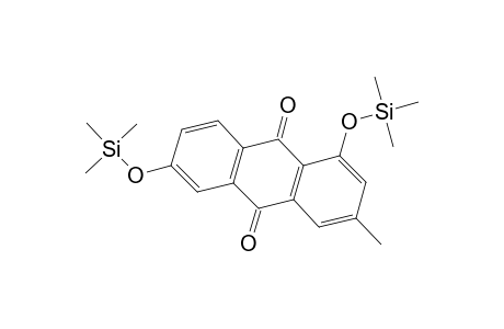 3-Methyl-1,6-bis[(trimethylsilyl)oxy]anthra-9,10-quinone