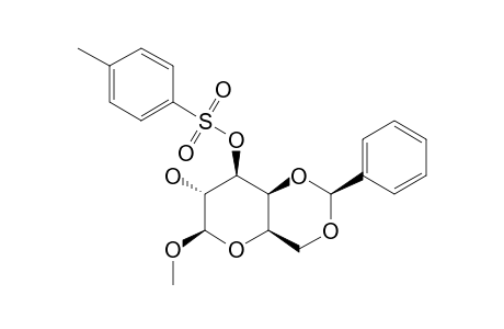 METHYL-4,6-O-BENZYLIDENE-3-O-PARA-TOLUENESULFONYL-BETA-D-GALACTOSIDE