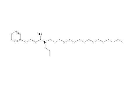 Butyramide, N-allyl-N-hexadecyl-4-phenyl-