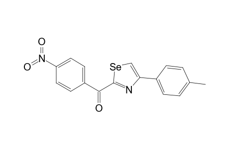 2-(4-Nitrobenzoyl)-4-(tolyl)-1,3-selenazole