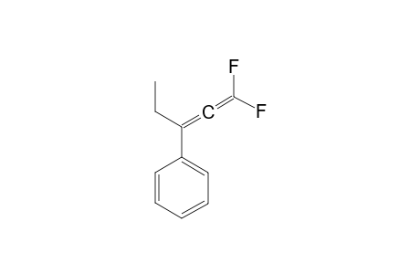 1,1-DIFLUORO-3-PHENYLPENTA-1,2-DIENE