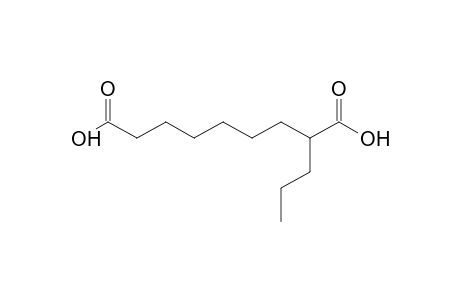 2-Propylnonanedioic acid